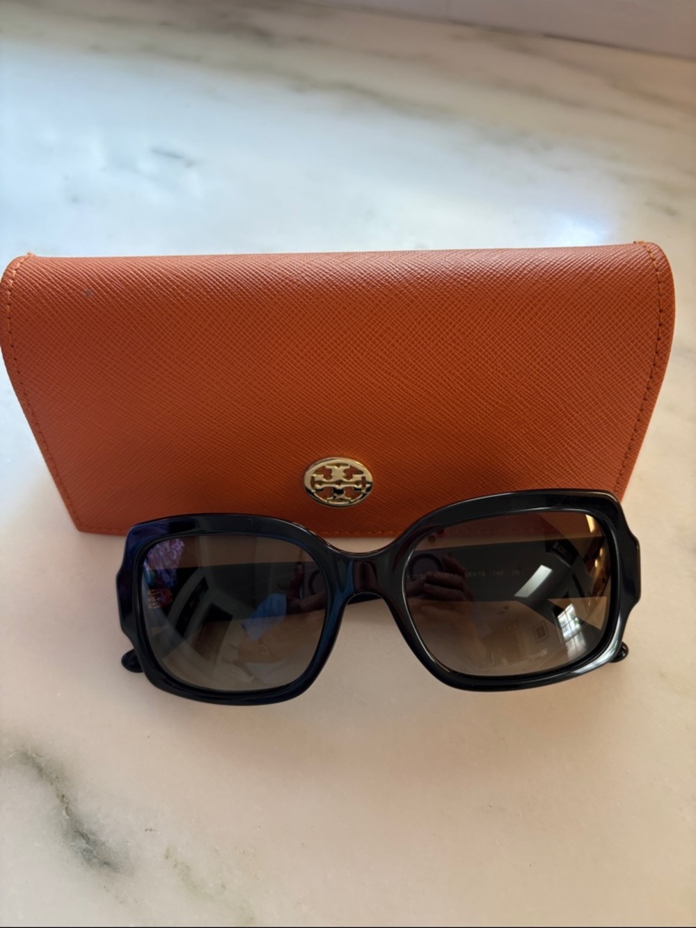 Tory Burch Black frame sunglasses